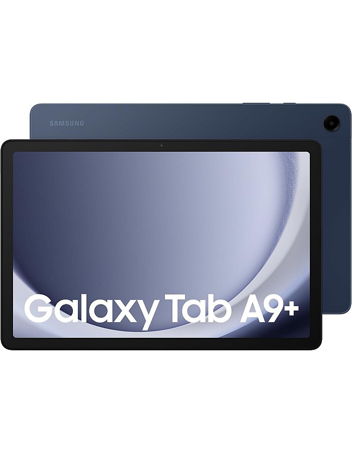 Samsung Galaxy Tab A9+ 5G Android Tablet, 11" Large Display, 4GB RAM, 64GB Storage, International Version, Makes Calls (Navy)