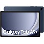 Samsung Galaxy Tab A9+ 5G Android Tablet, 11" Large Display, 4GB RAM, 64GB Storage, International Version, Makes Calls (Navy)