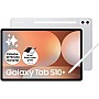 تابلت سامسونج جالاكسي تاب S10+ بتقنية الذكاء الاصطناعي بنظام أندرويد، ذاكرة رام 12 جيجابايت، ذاكرة تخزين 256 جيجابايت، شاشة اموليد، طبقة مضا