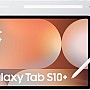 Samsung Galaxy Tab S10+, AI Tablet, Android Tablet, 5G, 12GB RAM, 256GB Storage, AMOLED Display, Anti-reflection, Durable, S Pen Included, Platinum Silver 1 Year Warranty/Local Version