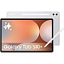 Samsung Galaxy Tab S10+, AI Tablet, Android Tablet, 5G, 12GB RAM, 256GB Storage, AMOLED Display, Anti-reflection, Durable, S Pen Included, Platinum Silver 1 Year Warranty/Local Version