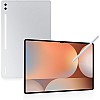 Samsung Galaxy Tab S10 Ultra, AI Tablet, Android Tablet, 5G, 12GB RAM, 512GB Storage, AMOLED Display, Anti-reflection, Durable, S Pen Included, Platinum Silver (UAE Version)