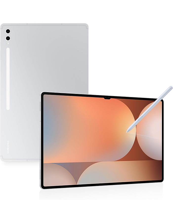 Samsung Galaxy Tab S10 Ultra, AI Tablet, Android Tablet, 5G, 12GB RAM, 512GB Storage, AMOLED Display, Anti-reflection, Durable, S Pen Included, Platinum Silver (UAE Version)