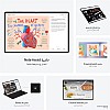Samsung Galaxy Tab S10 Ultra, AI Tablet, Android Tablet, 5G, 12GB RAM, 512GB Storage, AMOLED Display, Anti-reflection, Durable, S Pen Included, Platinum Silver (UAE Version)