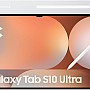Samsung Galaxy Tab S10 Ultra, AI Tablet, Android Tablet, 5G, 12GB RAM, 512GB Storage, AMOLED Display, Anti-reflection, Durable, S Pen Included, Platinum Silver (UAE Version)