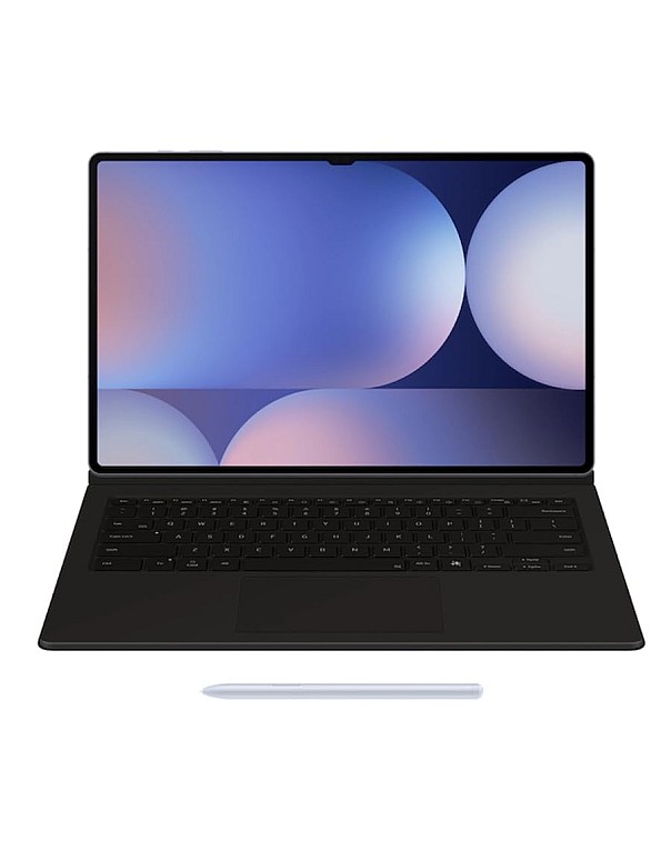 تابلت سامسونج جالاكسي S10 الترا، رمادي، 256GB، تابلت يعمل بالذكاء الاصطناعي، 14.6 انش، اموليد 2X، مضاد للانعكاس، 420 وحدة مضيئة في البكسل، قلم S،