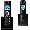 Alcatel DEC F685 Duo Telephone Black