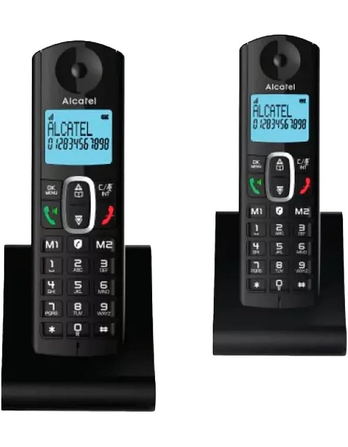 Alcatel DEC F685 Duo Telephone Black
