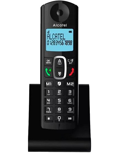 Alcatel DEC F685 Duo Telephone Black