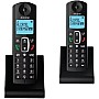 Alcatel DEC F685 Duo Telephone Black