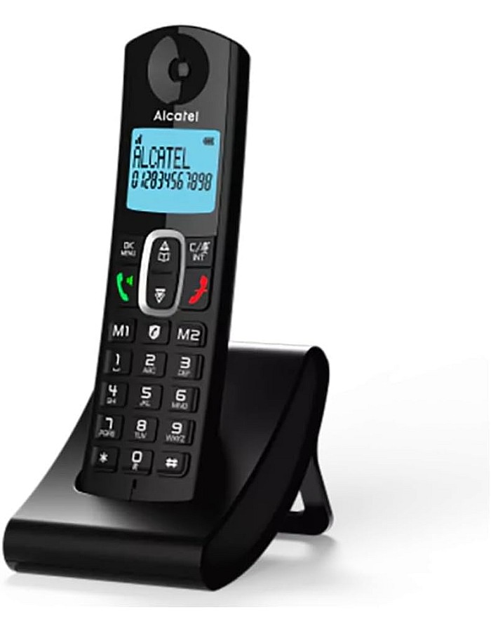 Alcatel DEC F685 Duo Telephone Black