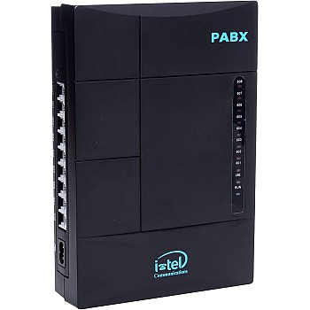 Itel MI-108 Mini Pabx Private Automatic Branch Exchange