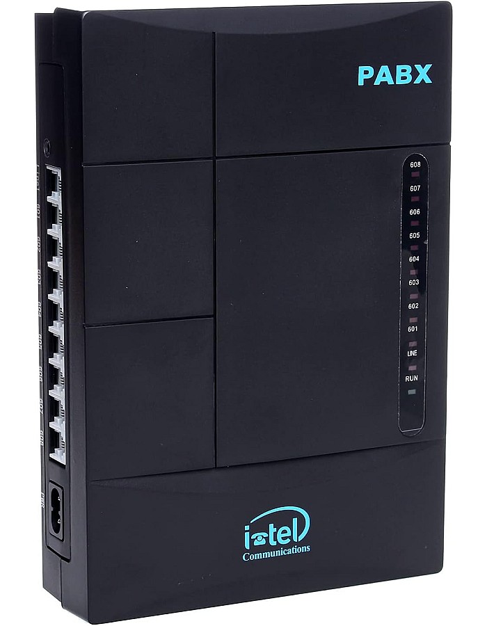 Itel MI-108 Mini Pabx Private Automatic Branch Exchange