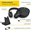 Jabra Evolve2 65 Link380c MS Stereo Headset with Stand - Black