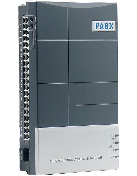 مفتاح تبديل للموبايل من اكسيلتيل بابكس SOHO-PBX SP-416CS+ (4 CO × 16 وصلة تمديد) التحكم في نظام تبديل الهاتف