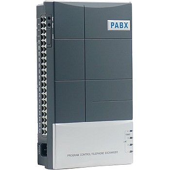 مفتاح تبديل للموبايل من اكسيلتيل بابكس SOHO-PBX SP-416CS+ (4 CO × 16 وصلة تمديد) التحكم في نظام تبديل الهاتف