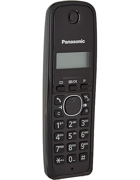 Panasonic KX-TG1611 DECT Cordless Telephone - Black
