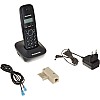 Panasonic KX-TG1611 DECT Cordless Telephone - Black