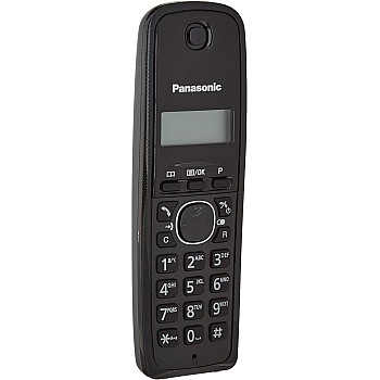 Panasonic KX-TG1611 DECT Cordless Telephone - Black