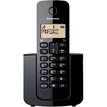 Panasonic KX-TGB110 - Cordless Telephone - Black
