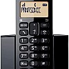 هاتف لاسلكي من باناسونيك KX-TGB110 - اسود