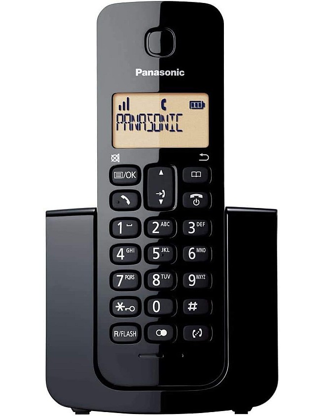 هاتف لاسلكي من باناسونيك KX-TGB110 - اسود