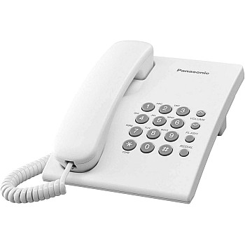 تليفون خط واحد سلكي من شركة باناسونيك KX-TS500FX