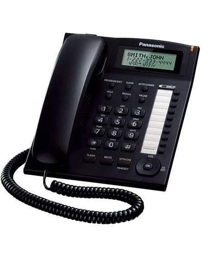 Panasonic KX-TS880 Integrated Corded Telephone White