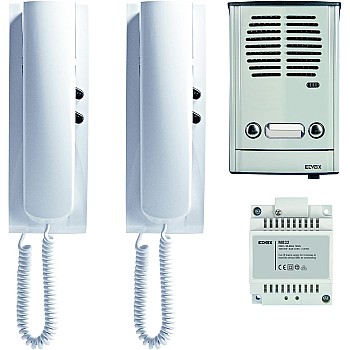 Vimar 885E Intercom Kit bifam 4+2 cond. 88TD + 8870