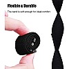 ACUTAS Nylon 22mm Nylon Classic Loop Universal Strap Compatible for Samsung Galaxy S3 Frontier,Classic/Galaxy Watch 46mm/Huawei Watch GT2(46mm)/Honor Magic Watch 2(46mm)/Huawei GT2e/ GT2(46MM)