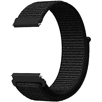 ACUTAS Nylon 22mm Nylon Classic Loop Universal Strap Compatible for Samsung Galaxy S3 Frontier,Classic/Galaxy Watch 46mm/Huawei Watch GT2(46mm)/Honor Magic Watch 2(46mm)/Huawei GT2e/ GT2(46MM)