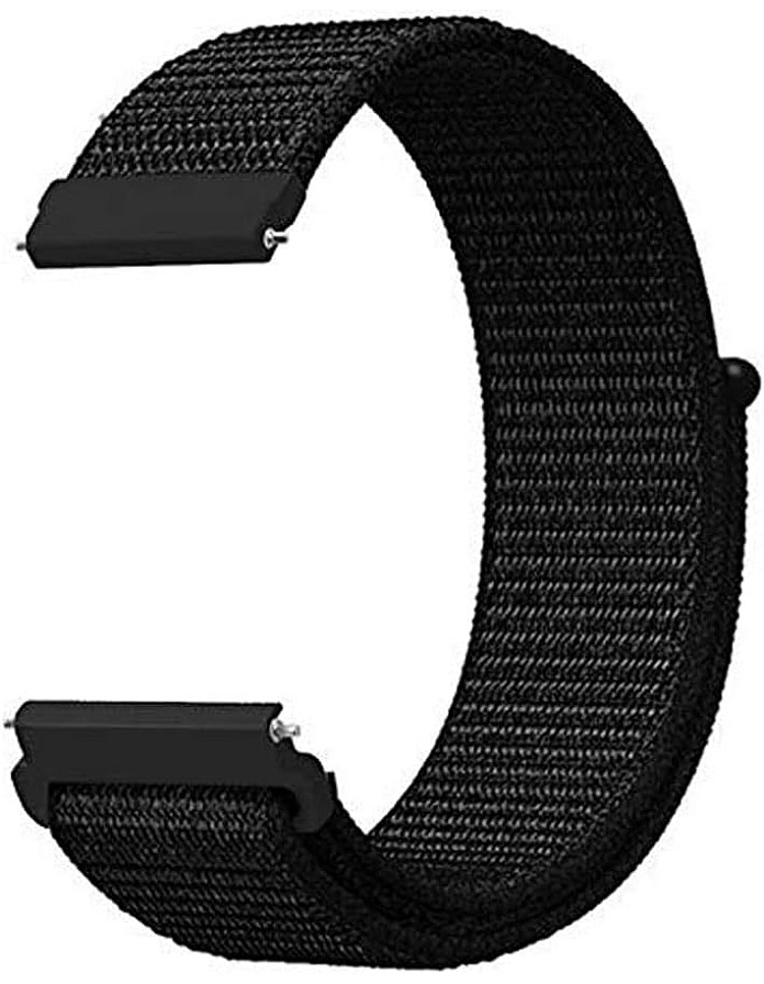 ACUTAS Nylon 22mm Nylon Classic Loop Universal Strap Compatible for Samsung Galaxy S3 Frontier,Classic/Galaxy Watch 46mm/Huawei Watch GT2(46mm)/Honor Magic Watch 2(46mm)/Huawei GT2e/ GT2(46MM)