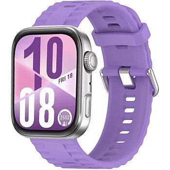 Fekra Premium Silicone Strap For Huawei watch Fit 4 | Fit 3 | Fit 4Pro Original Watch Bracelet Correa Replacement Sport Watchband For Huawei watch Fit4 | Fit3 Fit4 Pro Band