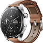 Joyroom Classic Series JR-FC2 Pro Smart Watch (Answer/Make Call) Stylish, Premium Design with Bluetooth Calling & Health Tracking Features - Moonlight Silver
