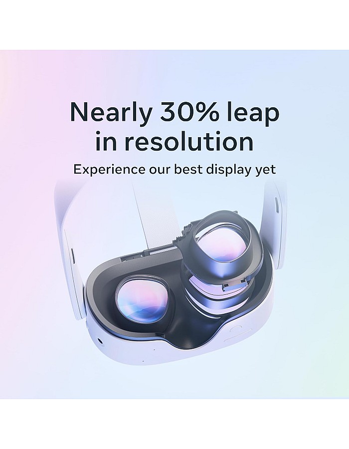 Meta Quest 3 512GB— Breakthrough Mixed Reality — Powerful Performance — Asgard’s Wrath 2 and Meta Quest+ Bundle