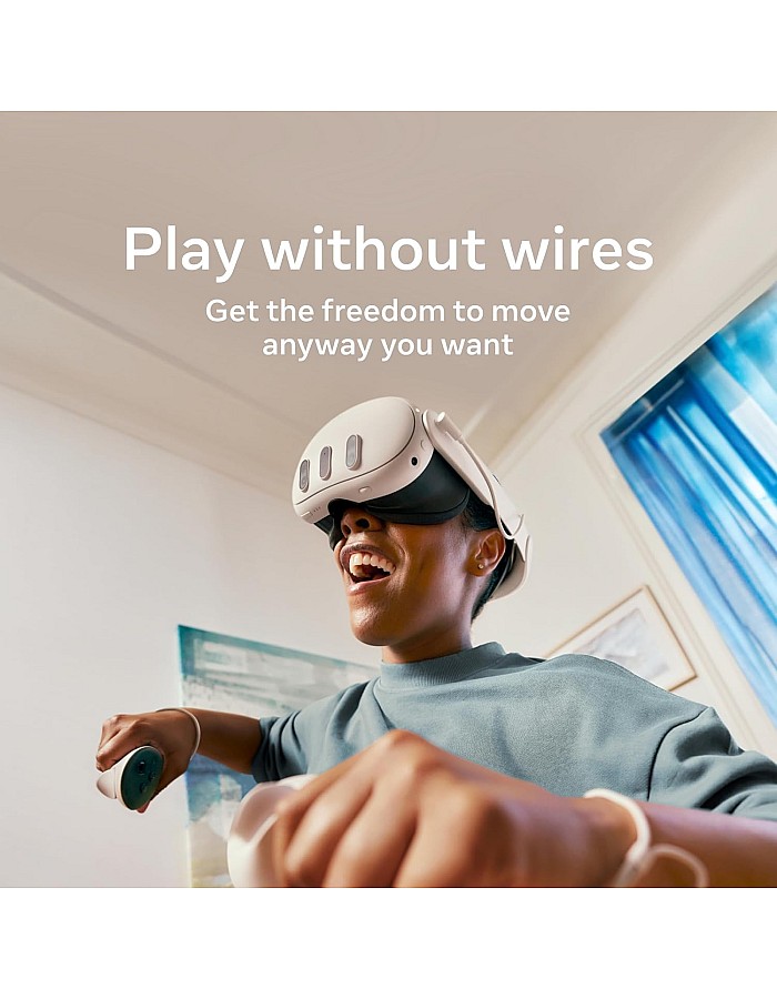 Meta Quest 3 512GB— Breakthrough Mixed Reality — Powerful Performance — Asgard’s Wrath 2 and Meta Quest+ Bundle