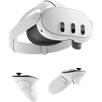 Meta Quest 3 512GB— Breakthrough Mixed Reality — Powerful Performance — Asgard’s Wrath 2 and Meta Quest+ Bundle