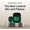 TAKVA - Zikr Ring Jood | Smart Tasbih Ring (Black)