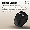 TAKVA - Zikr Ring Jood | Smart Tasbih Ring (Black)