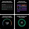 WHOOP Peak 12 Month Subscription, Wearable Health & Fitness 5.0, Activity and Sleep Monitoring 24/7, with FC, VFC, Stress Control, Personalized Training, Healthy Life Expectancy