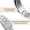 ZoRoll 22 mm Metal Bracelet Compatible with Huawei Watch GT 6 46 mm/6 Pro/GT5/GT5/GT4/GT3/Ultimate/Buds, Stainless Steel Metal Replacement Strap Men and Women Watch Strap for Huawei Watch 5 46 mm