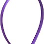 Daphne Satin Hair Band For Girls - Purple