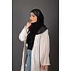 سكارف شيفون أساسي وراقي للمناسبات الخاصة - قماش أنيق - تصميم متعدد الاستخدامات واكسسوار مثالي لأي زي - حجاب للنساء من ميلا - مقاس (70 سم × 1.8 م