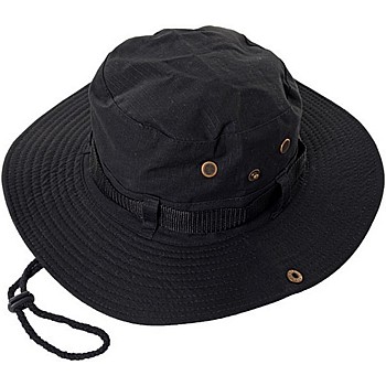 Unisex Military Boonie Sun Hat Wide Brim Packable Bucket Hat Summer Cotton Visor for Fishing Gardening Hiking Camping