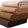 Febfim 4 PCS Muslim Women Soft Premium Solid Chiffon Hijab Scarves Shawl Long Scarf Wrap Scarves with Gift Box