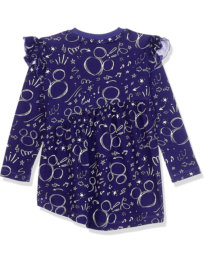 Disney Girls ALL OVER LS Nightgown