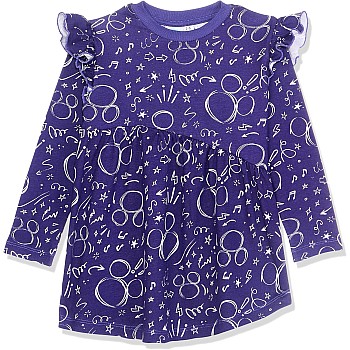 Disney Girls ALL OVER LS Nightgown