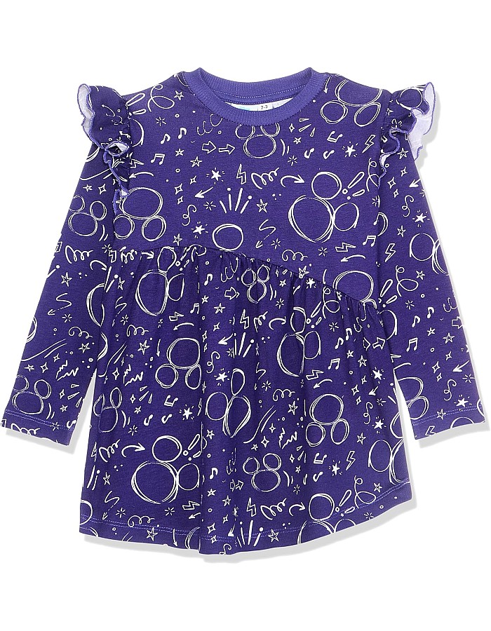 Disney Girls ALL OVER LS Nightgown