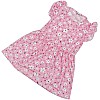 Perfect Parent-F-114 Girls Floral Cotton Cut Dress
