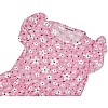 Perfect Parent-F-114 Girls Floral Cotton Cut Dress